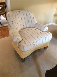 Custom Arm Chairs (only one shown)  - Edwin Pepper Interiors  
