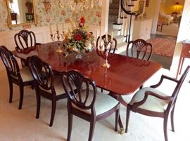 Baker Dinning Room Set