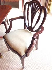 Detail of Baker Chair