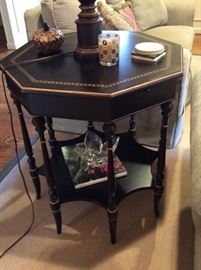  Black Table Ernest Hemingway Collection Thomasville Furniture
