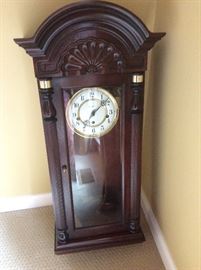 Howard Miller Wall Clock 