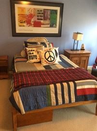 Full Size trundle Bed