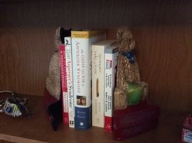 Teddy Bear Bookends