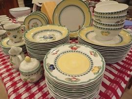 Villeroy & Bosh Dinner Set  French Garden