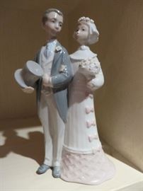 Lladro Bride & Groom