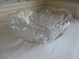 Cut glass Bowl