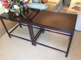 pair of End Tables