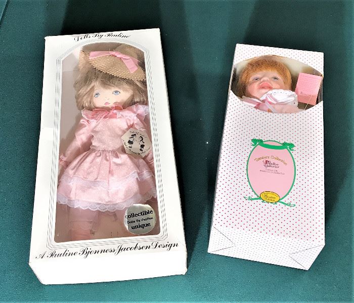  COLLECTOR DOLLS ASSORTMENT 1 http://www.ctonlineauctions.com/detail.asp?id=694511
