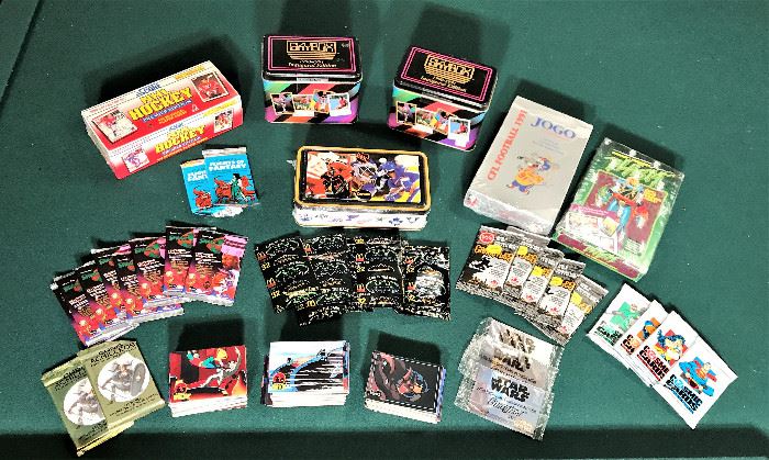 CARD COLLECTION  http://www.ctonlineauctions.com/detail.asp?id=694496