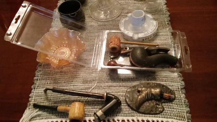 Small collection of pipes