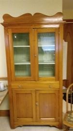 Antique jelly cupboard