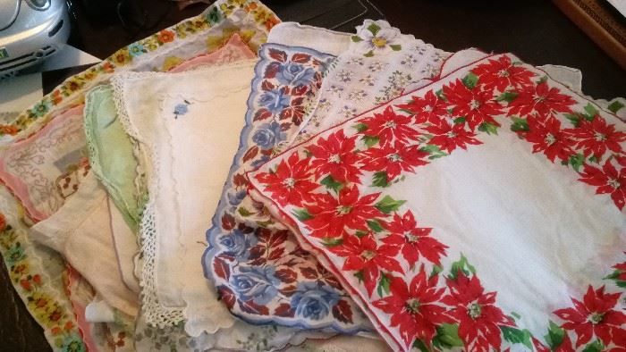 Vintage hankies