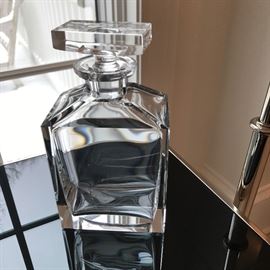 Ralph Lauren crystal decanter 