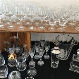 Elegant glassware