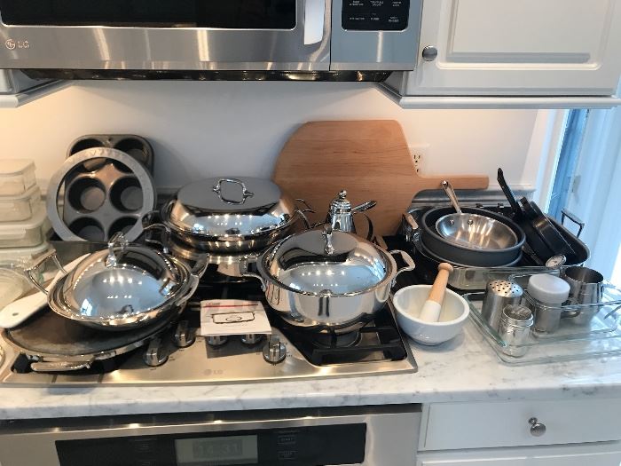 All-Clad cookware, and more!