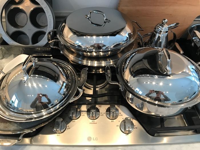 All-clad quality cookware