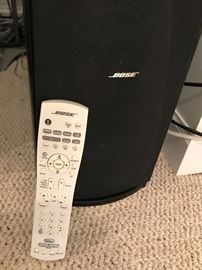 7 pc.  Bose home theater system