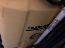 Karcher pressure washer K3