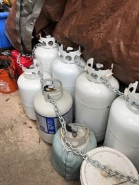 propane tanks
