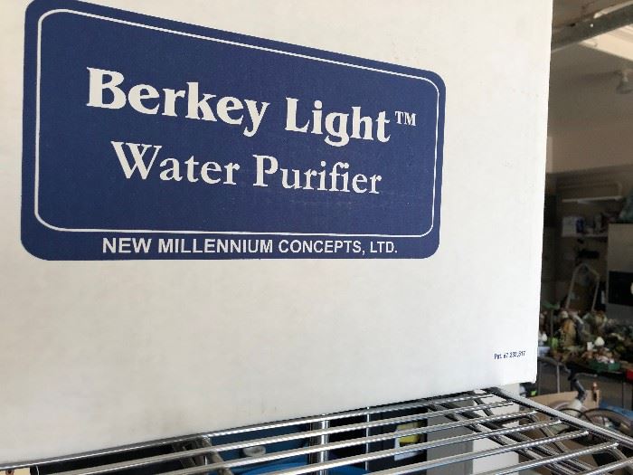 Berkey Light Waters Purifier