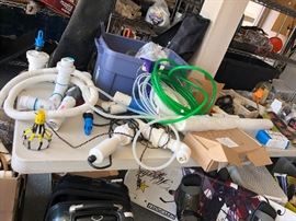 Large aquarium equipment