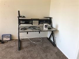 Desk - great for Hamm Radio  operators