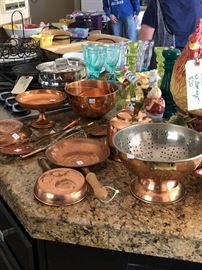 Copper wares