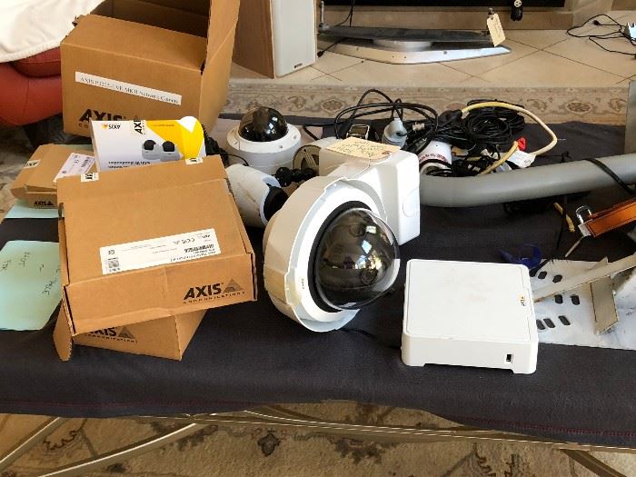 Axis Security System - $1450 