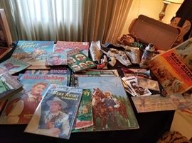 Large Gene Autry Collection & Toys