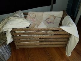 Antique & Vintage Crates & Baskets