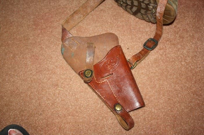WWII Pilot holster dated 1944