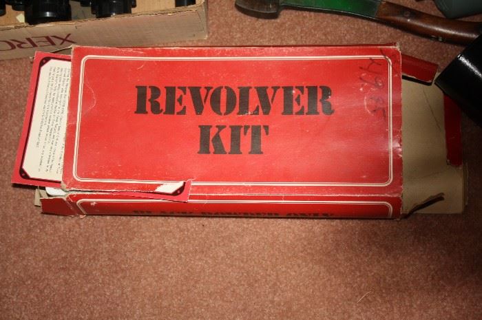 Rare Revolver kit