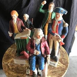 Old McCormick decanters