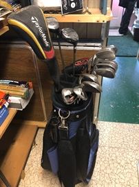 Golf bag and clubs  https://www.ctbids.com/#!/description/share/5956