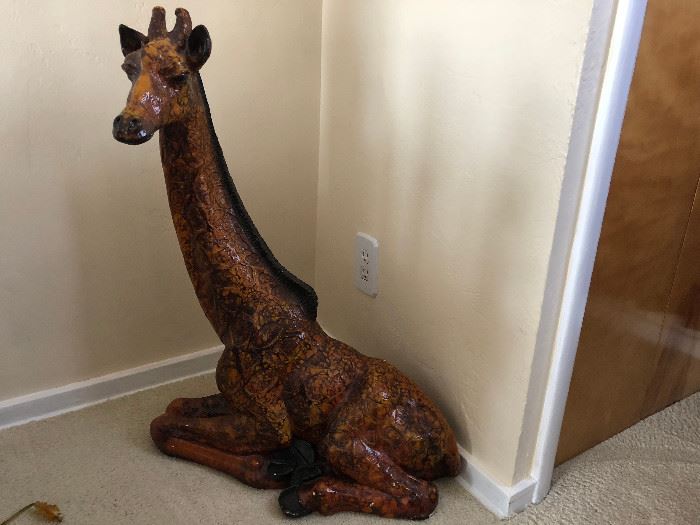Ceramic Giraffe  https://www.ctbids.com/#!/description/share/5950