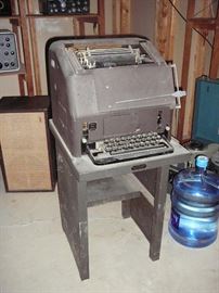Bell Systems Tele Type Machine 