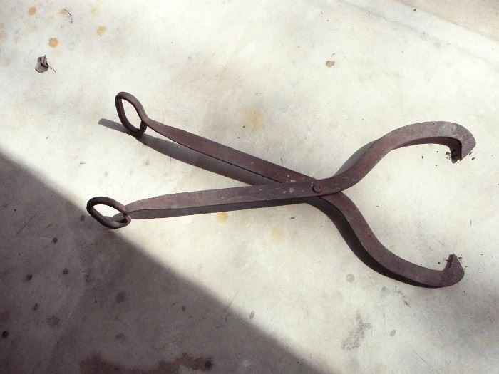 25 inch pair of Ice Tongs