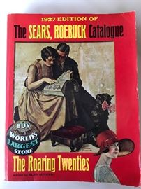 1927 Sears Roebuck Catalogue