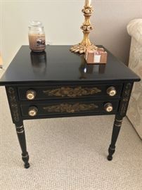 Chinoiserie side table