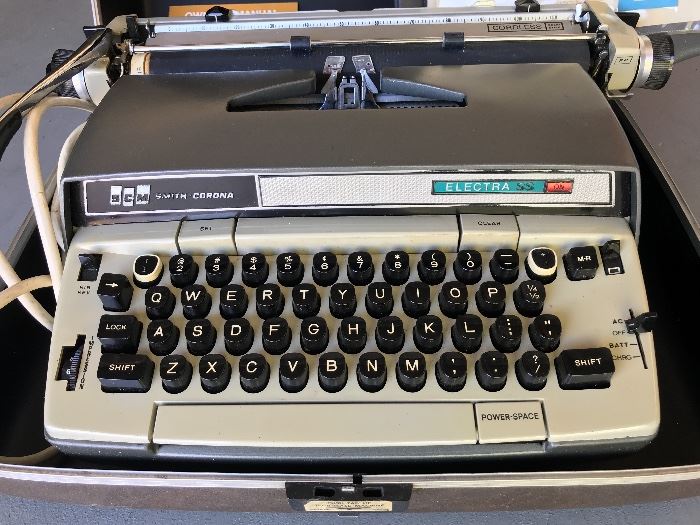 Smith Corona Electra Typewriter