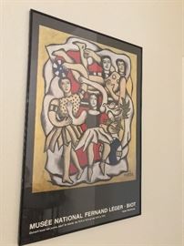 Musée National Fernand Léger Poster Vintage