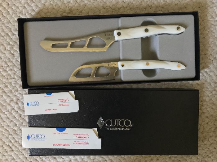 Cutco cheese knife set
