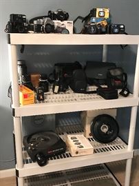 Nice collection of camera's