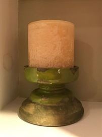 Pottery Barn Candle Holder