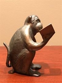Another View of Bronze Monkey