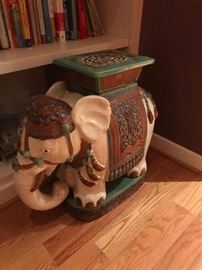 Another View - Elephant Plant Stand