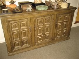 Mueblas Hacienda rustic buffet