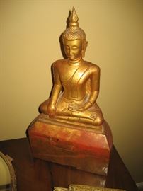 Tibetan Buddha figure