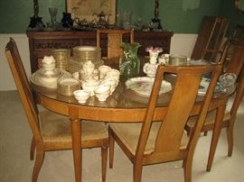 American of Martinsville dining set