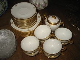 Czech tea set